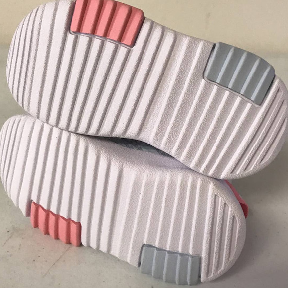 adidas Unisex Child Size 5 Racer TR 2.0 Running Shoes, Grey - Picture 5 of 6